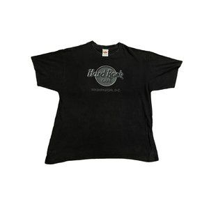 Vintage Rare Hard Rock Cafe Washington DC T Shirt Location